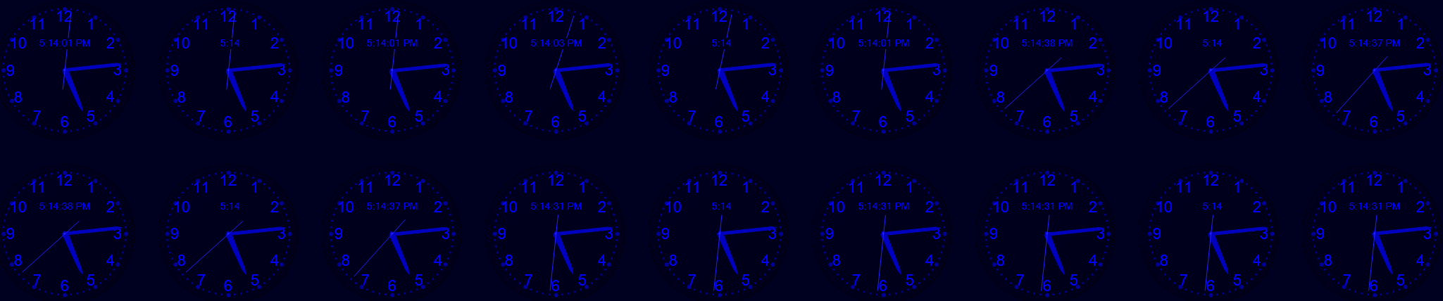 Easy Efficient Master Clocks